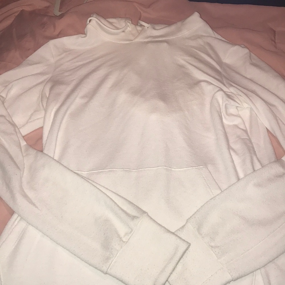 Freeloader Pullover White Hoodie | Size small - Picture 2 of 5